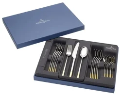 Aterimet^Villeroy&Boch Ella Partially Gold Plated Aterinsetti 30-os.