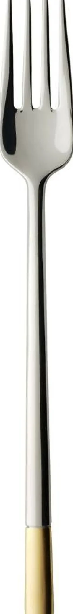 Aterimet^Villeroy&Boch Ella Partially Gold Plated Haarukka 210mm