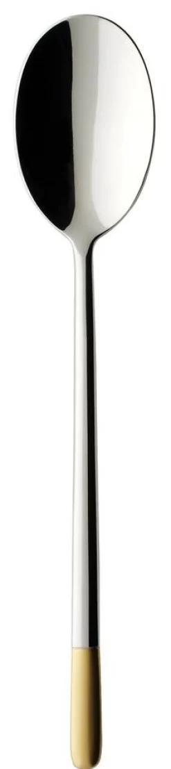 Aterimet^Villeroy&Boch Ella Partially Gold Plated Espressolusikka 112mm