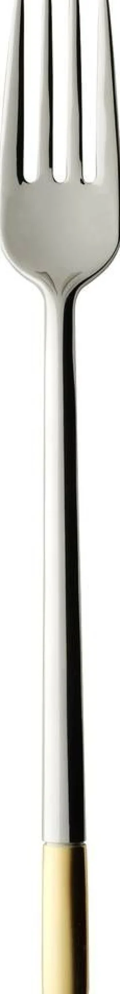 Aterimet^Villeroy&Boch Ella Partially Gold Plated Leivoshaarukka 159mm