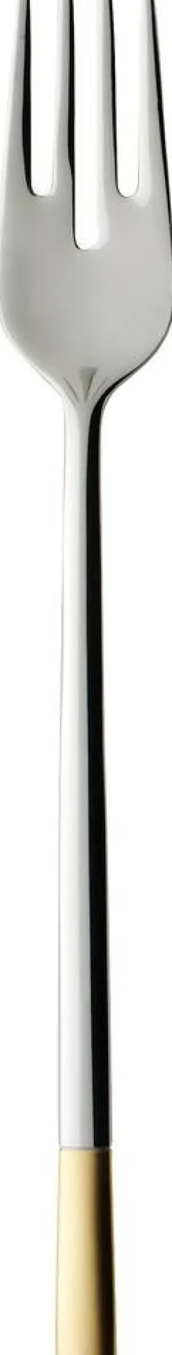 Aterimet^Villeroy&Boch Ella Partially Gold Plated Kalahaarukka 184mm