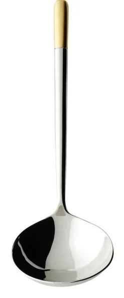 Tarjoilu^Villeroy&Boch Ella Partially Gold Plated Kastikekauha 173mm