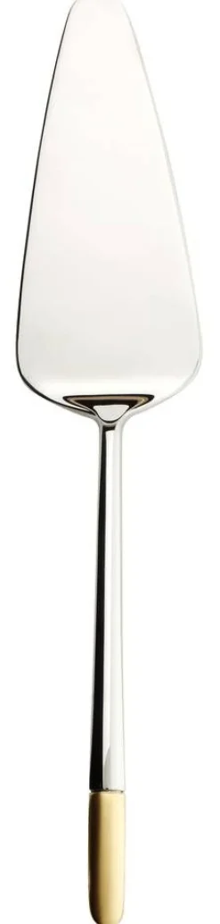 Tarjoilu^Villeroy&Boch Ella Partially Gold Plated Kakkulapio 237mm