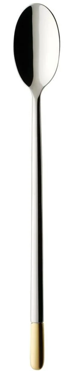 Aterimet^Villeroy&Boch Ella Partially Gold Plated Pitkä lusikka 201mm