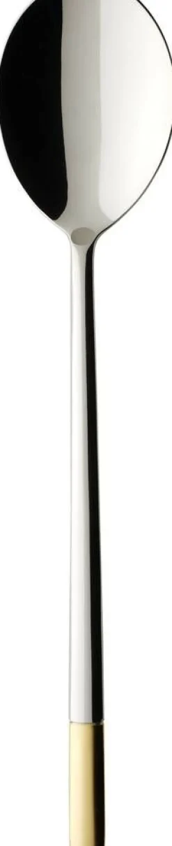 Tarjoilu^Villeroy&Boch Ella Partially Gold Plated Tarjoilulusikka 236mm