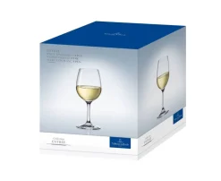 Astiat^Villeroy&Boch Entree Valkoviinilasi  0,3 l 4 kpl