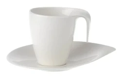 Astiat^Villeroy&Boch Flow Kahvikupin alunen  18x15cm