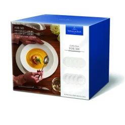 Astiat^Villeroy&Boch For Me Ruoka-astiasto  4 hlö