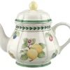 Juoma- Ja Baaritarvikkeet|Tarjoilu^Villeroy&Boch French Garden Teekannu 1,00l Fleurance 6 hlö