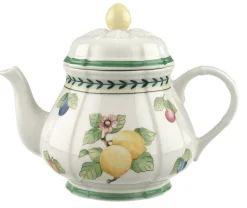 Juoma- Ja Baaritarvikkeet|Tarjoilu^Villeroy&Boch French Garden Teekannu 1,00l Fleurance 6 hlö