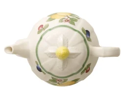 Juoma- Ja Baaritarvikkeet|Tarjoilu^Villeroy&Boch French Garden Teekannu 1,00l Fleurance 6 hlö