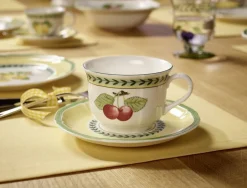 Astiat^Villeroy&Boch French Garden Aamiaskuppi 0,35l Fleurance