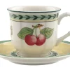 Astiat^Villeroy&Boch French Garden Espressokupin alunen 13cm Fleurance