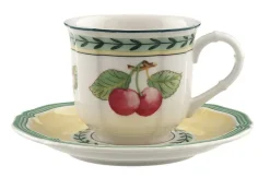 Astiat^Villeroy&Boch French Garden Espressokupin alunen 13cm Fleurance