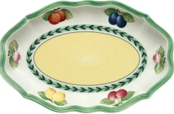 Tarjoilu^Villeroy&Boch French Garden Tarjoilulautanen 24cm Fleurance