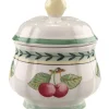 Tarjoilu^Villeroy&Boch French Garden Sokerikko 0,20l Fleurance