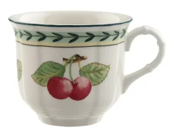 Astiat^Villeroy&Boch French Garden Kahvikuppi 0,20l Fleurance