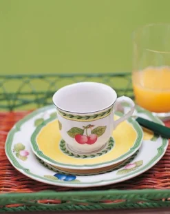 Astiat^Villeroy&Boch French Garden Kahvikuppi 0,20l Fleurance