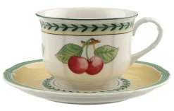 Astiat^Villeroy&Boch French Garden Aamiaskupin alunen 17cm Fleurance