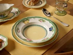 Astiat^Villeroy&Boch French Garden Syvä lautanen 23cm