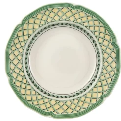 Astiat^Villeroy&Boch French Garden Syvä lautanen 23cm Orange