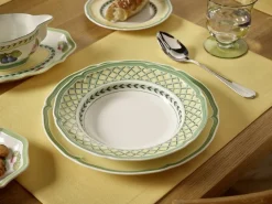 Astiat^Villeroy&Boch French Garden Syvä lautanen 23cm Orange