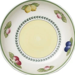 Astiat^Villeroy&Boch French Garden Fleur Syvä lautanen 23,5cm 1,2l