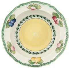 Astiat^Villeroy&Boch French Garden Syvä lautanen 20cm Fleurance