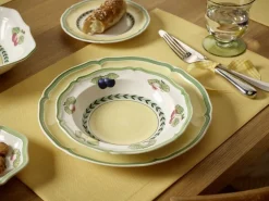 Astiat^Villeroy&Boch French Garden Syvä lautanen 20cm Fleurance