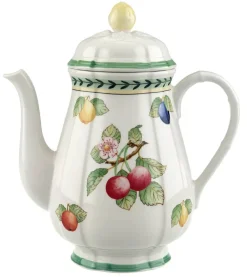 Juoma- Ja Baaritarvikkeet|Tarjoilu^Villeroy&Boch French Garden Kahvikannu 1,25l Fleurance 6 hlö