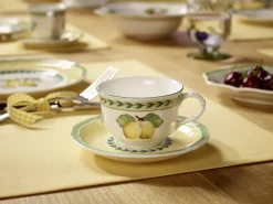 Astiat^Villeroy&Boch French Garden Teekupin alunen 15cm Fleurance