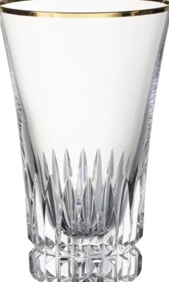 Astiat^Villeroy&Boch Grand Royal juomalasisetti korkea 0,3 l Gold 2