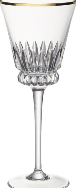 Astiat^Villeroy&Boch Grand Royal valkoviinilasisetti 0,12 l Gold 2-