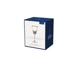 Astiat^Villeroy&Boch Grand Royal valkoviinilasisetti 0,12 l Gold 2-