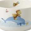 Lastenhuone|Astiat^Villeroy&Boch Happy as a Bear kulho 0,45 L