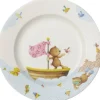 Lastenhuone|Astiat^Villeroy&Boch Happy as a Bear lautanen 22 cm