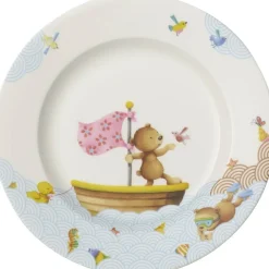 Lastenhuone|Astiat^Villeroy&Boch Happy as a Bear lautanen 22 cm