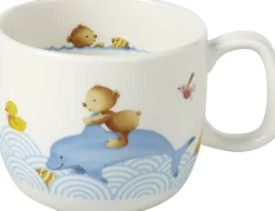 Lastenhuone|Astiat^Villeroy&Boch Happy as a Bear muki 0,18 L