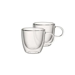 Astiat^Villeroy&Boch Hot&Cool Beverages Kuppi S 0,11 l 2 kpl