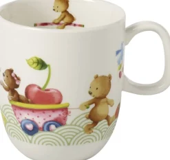Lastenhuone|Astiat^Villeroy&Boch Hungry as a Bear muki 0,25 L