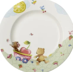Lastenhuone|Astiat^Villeroy&Boch Hungry as a Bear lautanen 22 cm