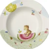Lastenhuone|Astiat^Villeroy&Boch Hungry as a Bear lautanen 19,5 cm syvä