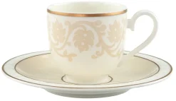 Astiat^Villeroy&Boch Ivoire Espressokupin alunen 13cm