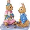 Pääsiäinen^Villeroy&Boch koristepupu Bunny Tales Piknikki 8 cm
