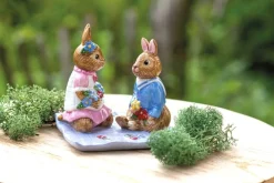 Pääsiäinen^Villeroy&Boch koristepupu Bunny Tales Piknikki 8 cm