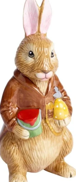Pääsiäinen^Villeroy&Boch koristepupu Bunny Tales Isoisä Hans 14,5 cm