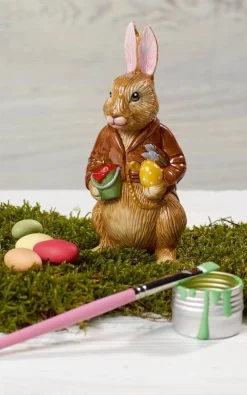 Pääsiäinen^Villeroy&Boch koristepupu Bunny Tales Isoisä Hans 14,5 cm