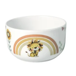 Lastenhuone|Astiat^Villeroy&Boch kulho Roar Like a Lion 12,5x12,5x7cm 0,44l