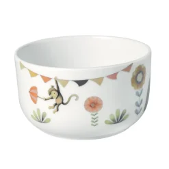 Lastenhuone|Astiat^Villeroy&Boch kulho Roar Like a Lion 12,5x12,5x7cm 0,44l