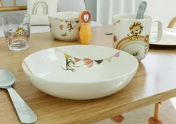 Lastenhuone|Astiat^Villeroy&Boch kulho Roar Like a Lion 12,5x12,5x7cm 0,44l